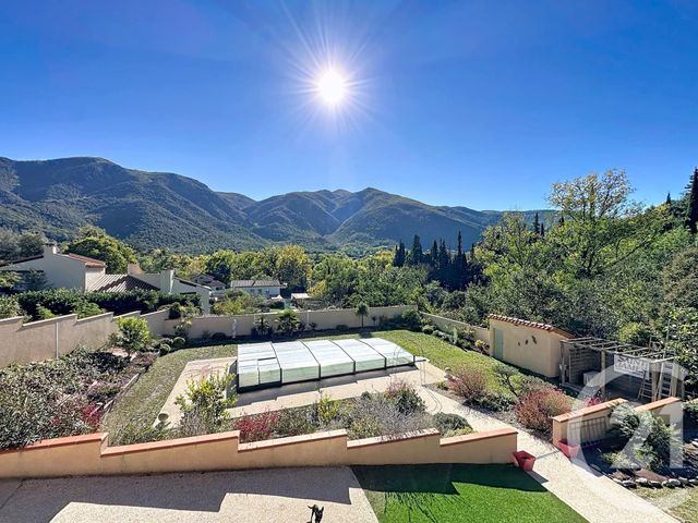 maison à vendre - 6 pièces - 173.2 m2 - ARLES SUR TECH - 66 - LANGUEDOC-ROUSSILLON - Century 21 Agence Des Cerisiers