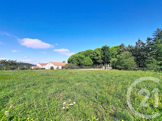 terrain à vendre - 604.0 m2 - LE PERTHUS - 66 - LANGUEDOC-ROUSSILLON - Century 21 Agence Des Cerisiers