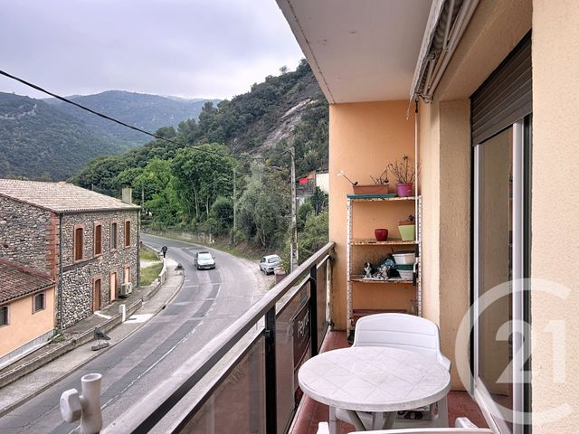 Appartement T3 à vendre - 3 pièces - 64.98 m2 - AMELIE LES BAINS PALALDA - 66 - LANGUEDOC-ROUSSILLON - Century 21 Agence Des Cerisiers