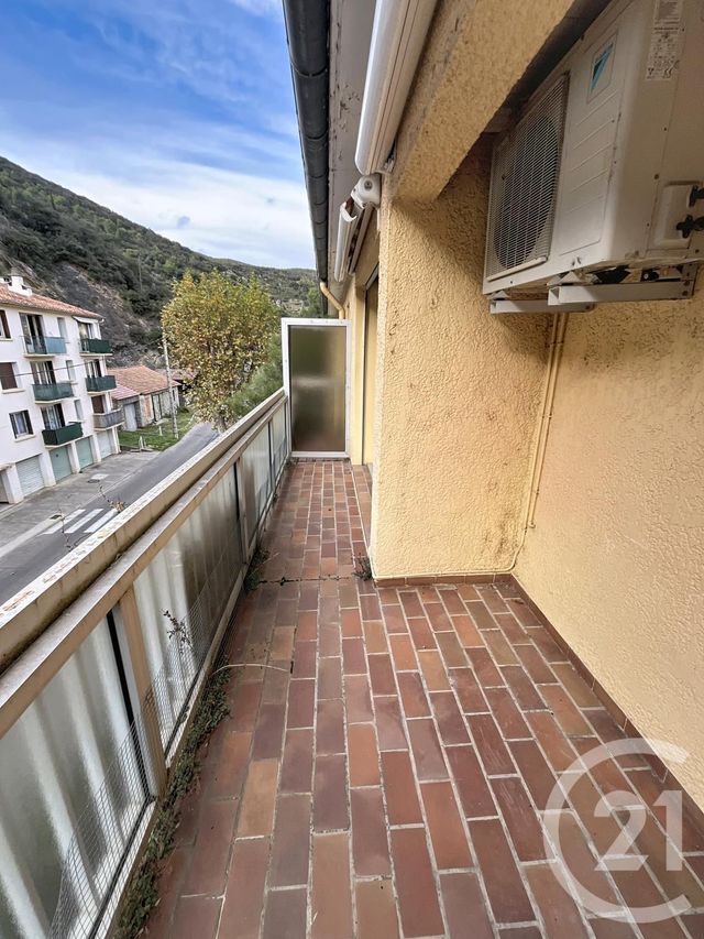 Appartement F2 à louer - 2 pièces - 29.57 m2 - AMELIE LES BAINS PALALDA - 66 - LANGUEDOC-ROUSSILLON - Century 21 Agence Des Cerisiers