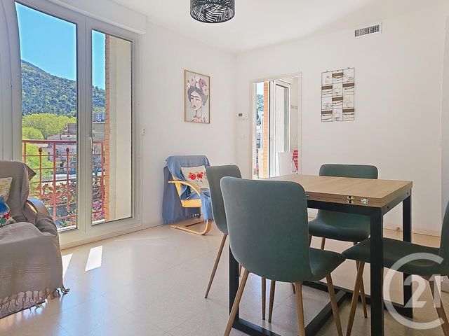 Appartement F3 à vendre - 3 pièces - 52.81 m2 - AMELIE LES BAINS PALALDA - 66 - LANGUEDOC-ROUSSILLON - Century 21 Agence Des Cerisiers