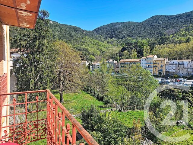 Appartement F3 à vendre - 3 pièces - 52.81 m2 - AMELIE LES BAINS PALALDA - 66 - LANGUEDOC-ROUSSILLON - Century 21 Agence Des Cerisiers