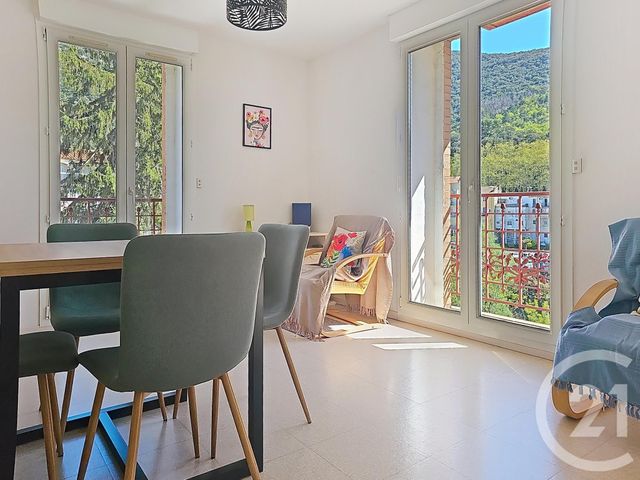 Appartement F3 à vendre - 3 pièces - 52.81 m2 - AMELIE LES BAINS PALALDA - 66 - LANGUEDOC-ROUSSILLON - Century 21 Agence Des Cerisiers