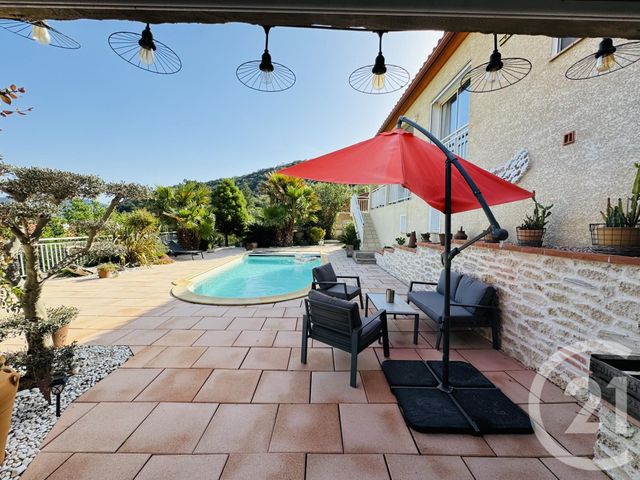 maison à vendre - 5 pièces - 126.6 m2 - REYNES - 66 - LANGUEDOC-ROUSSILLON - Century 21 Agence Des Cerisiers