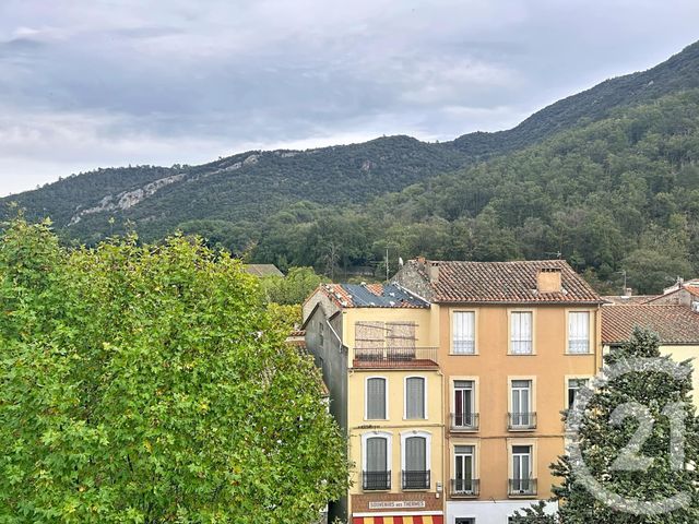 Appartement Studio à vendre - 1 pièce - 31.67 m2 - AMELIE LES BAINS PALALDA - 66 - LANGUEDOC-ROUSSILLON - Century 21 Agence Des Cerisiers