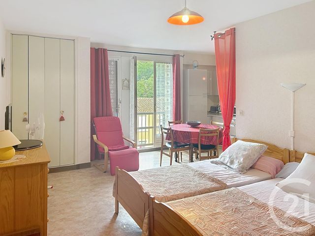 Appartement Studio à vendre - 1 pièce - 31.67 m2 - AMELIE LES BAINS PALALDA - 66 - LANGUEDOC-ROUSSILLON - Century 21 Agence Des Cerisiers