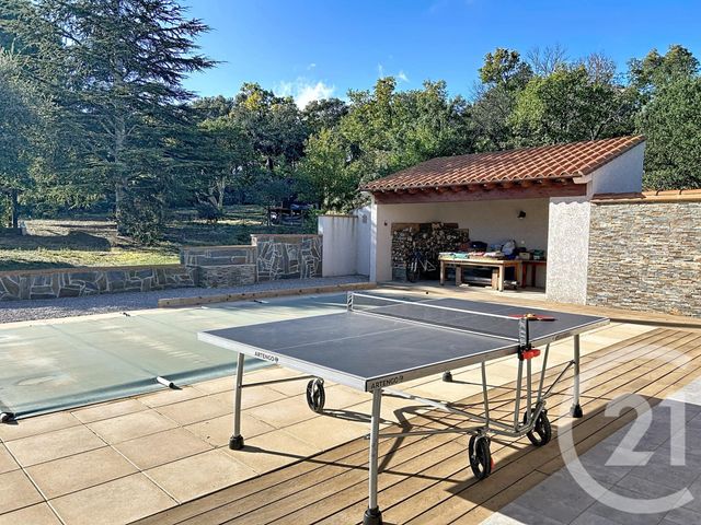 maison à vendre - 4 pièces - 122.0 m2 - OMS - 66 - LANGUEDOC-ROUSSILLON - Century 21 Agence Des Cerisiers