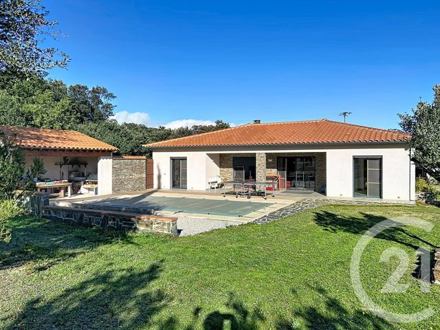maison à vendre - 4 pièces - 122.0 m2 - OMS - 66 - LANGUEDOC-ROUSSILLON - Century 21 Agence Des Cerisiers