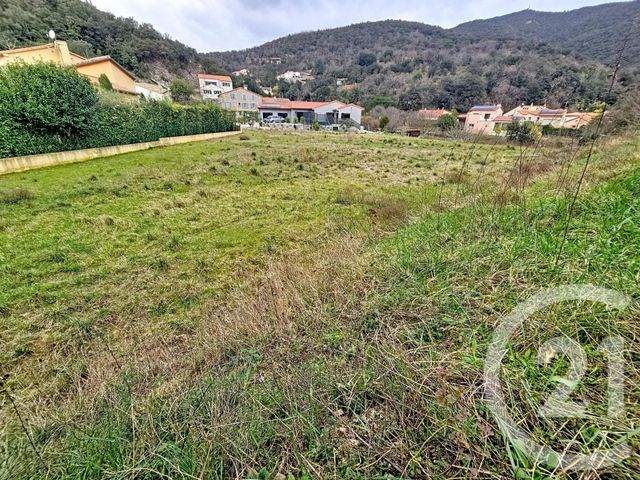 terrain à vendre - 1800.0 m2 - ARLES SUR TECH - 66 - LANGUEDOC-ROUSSILLON - Century 21 Agence Des Cerisiers