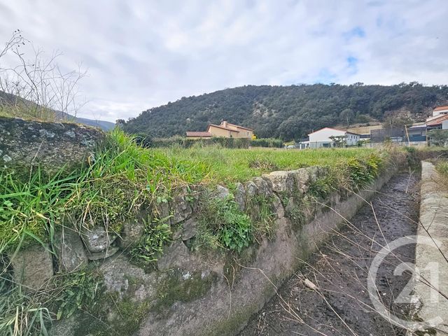 terrain à vendre - 1800.0 m2 - ARLES SUR TECH - 66 - LANGUEDOC-ROUSSILLON - Century 21 Agence Des Cerisiers