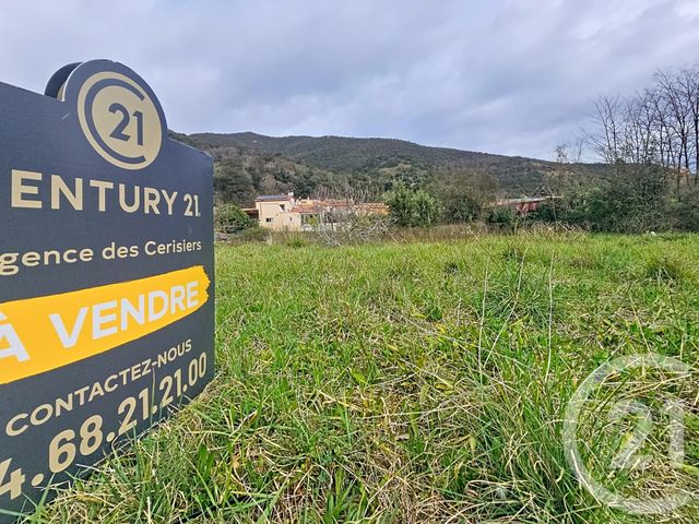 terrain - ARLES SUR TECH - 66