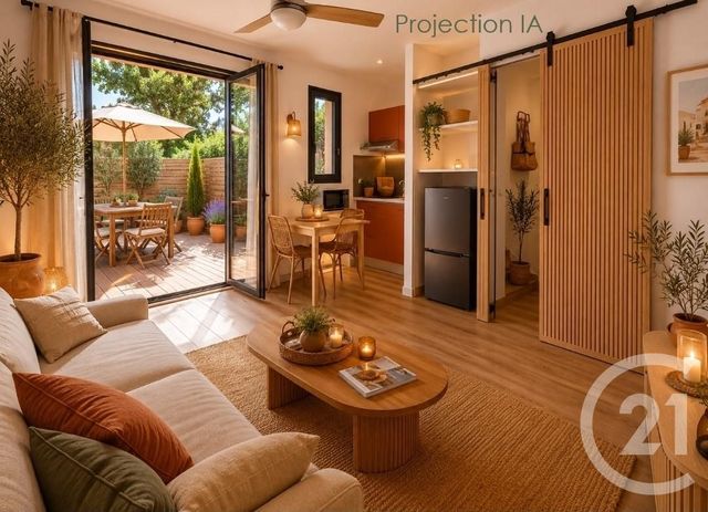 Appartement Studio à vendre - 1 pièce - 19.0 m2 - AMELIE LES BAINS PALALDA - 66 - LANGUEDOC-ROUSSILLON - Century 21 Agence Des Cerisiers
