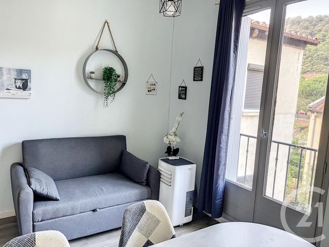 Appartement F2 à vendre - 2 pièces - 23.24 m2 - AMELIE LES BAINS PALALDA - 66 - LANGUEDOC-ROUSSILLON - Century 21 Agence Des Cerisiers