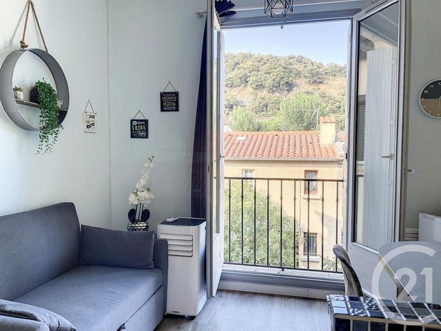 Appartement F2 à vendre - 2 pièces - 23.24 m2 - AMELIE LES BAINS PALALDA - 66 - LANGUEDOC-ROUSSILLON - Century 21 Agence Des Cerisiers