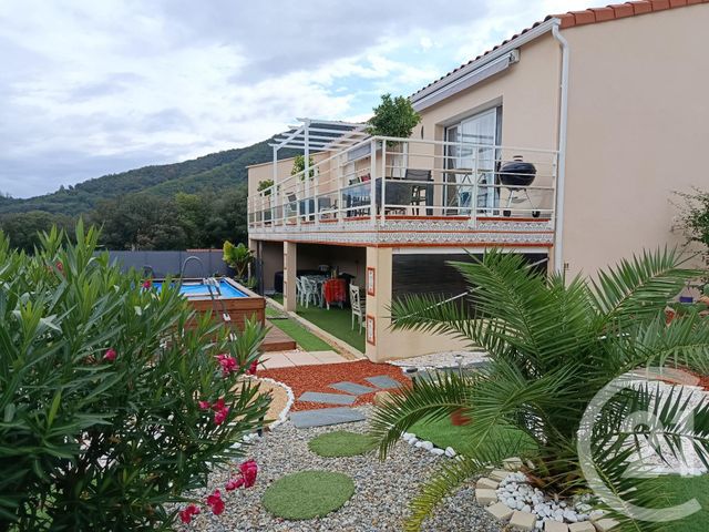 maison à vendre - 4 pièces - 93.78 m2 - ARLES SUR TECH - 66 - LANGUEDOC-ROUSSILLON - Century 21 Agence Des Cerisiers