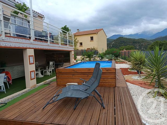 maison à vendre - 4 pièces - 93.78 m2 - ARLES SUR TECH - 66 - LANGUEDOC-ROUSSILLON - Century 21 Agence Des Cerisiers