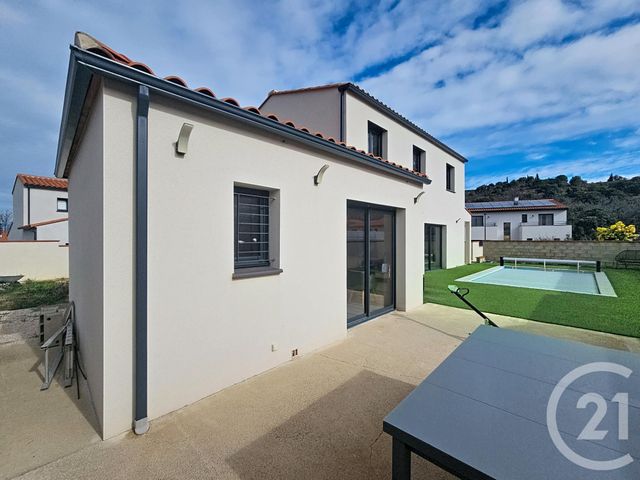 maison à vendre - 5 pièces - 144.48 m2 - MONTESQUIEU DES ALBERES - 66 - LANGUEDOC-ROUSSILLON - Century 21 Agence Des Cerisiers