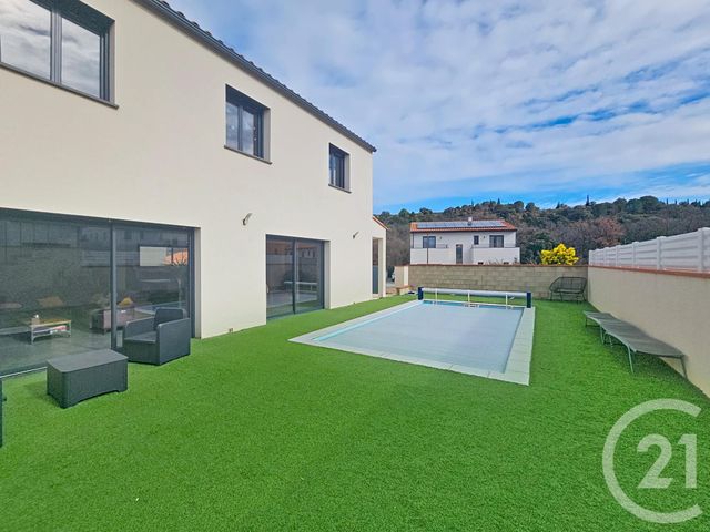 maison à vendre - 5 pièces - 144.48 m2 - MONTESQUIEU DES ALBERES - 66 - LANGUEDOC-ROUSSILLON - Century 21 Agence Des Cerisiers