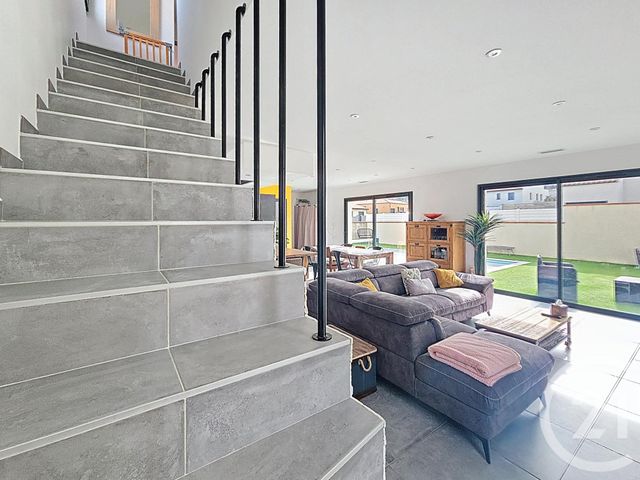 maison à vendre - 5 pièces - 144.48 m2 - MONTESQUIEU DES ALBERES - 66 - LANGUEDOC-ROUSSILLON - Century 21 Agence Des Cerisiers