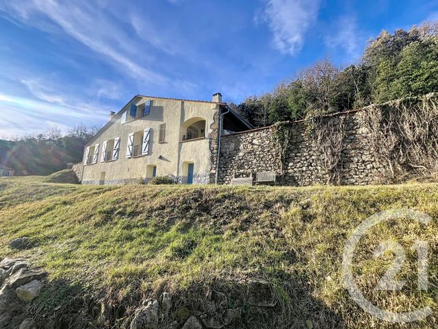 maison à vendre - 6 pièces - 259.5 m2 - ARLES SUR TECH - 66 - LANGUEDOC-ROUSSILLON - Century 21 Agence Des Cerisiers