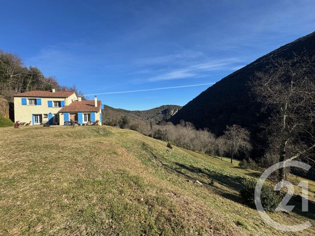 maison à vendre - 6 pièces - 259.5 m2 - ARLES SUR TECH - 66 - LANGUEDOC-ROUSSILLON - Century 21 Agence Des Cerisiers