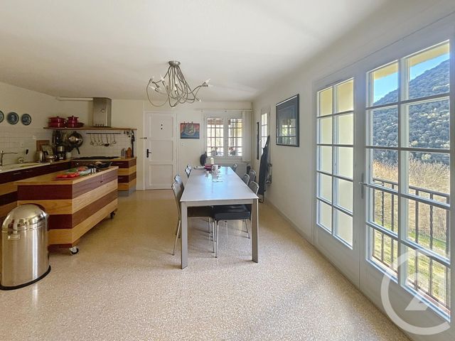 maison à vendre - 6 pièces - 259.5 m2 - ARLES SUR TECH - 66 - LANGUEDOC-ROUSSILLON - Century 21 Agence Des Cerisiers