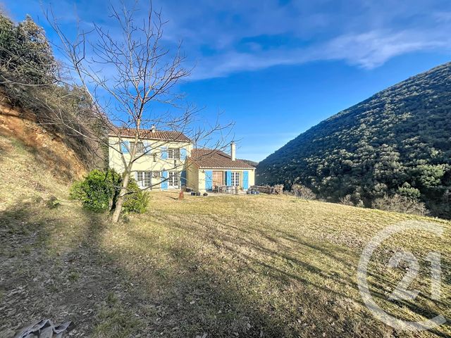 maison à vendre - 6 pièces - 259.5 m2 - ARLES SUR TECH - 66 - LANGUEDOC-ROUSSILLON - Century 21 Agence Des Cerisiers