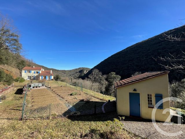 maison à vendre - 6 pièces - 259.5 m2 - ARLES SUR TECH - 66 - LANGUEDOC-ROUSSILLON - Century 21 Agence Des Cerisiers