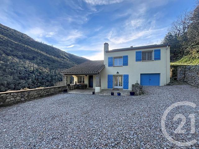 maison à vendre - 6 pièces - 259.5 m2 - ARLES SUR TECH - 66 - LANGUEDOC-ROUSSILLON - Century 21 Agence Des Cerisiers