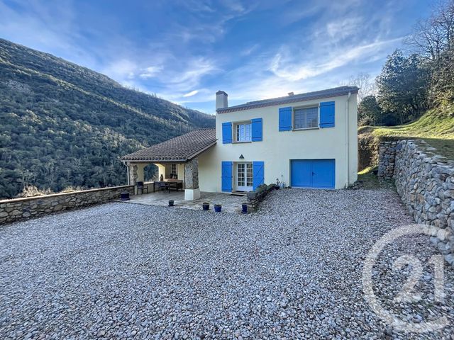 maison à vendre - 6 pièces - 259.5 m2 - ARLES SUR TECH - 66 - LANGUEDOC-ROUSSILLON - Century 21 Agence Des Cerisiers