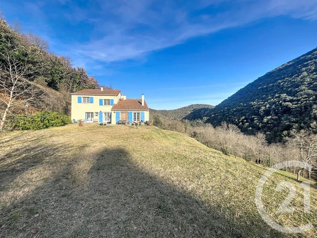 maison à vendre - 6 pièces - 259.5 m2 - ARLES SUR TECH - 66 - LANGUEDOC-ROUSSILLON - Century 21 Agence Des Cerisiers