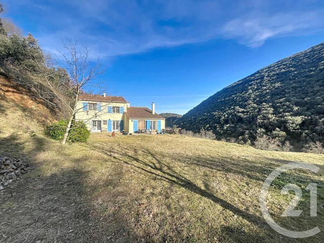 maison à vendre - 6 pièces - 259.5 m2 - ARLES SUR TECH - 66 - LANGUEDOC-ROUSSILLON - Century 21 Agence Des Cerisiers