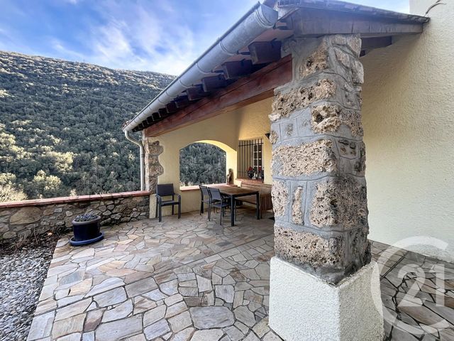 maison à vendre - 6 pièces - 259.5 m2 - ARLES SUR TECH - 66 - LANGUEDOC-ROUSSILLON - Century 21 Agence Des Cerisiers