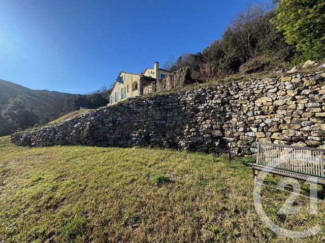 maison à vendre - 6 pièces - 259.5 m2 - ARLES SUR TECH - 66 - LANGUEDOC-ROUSSILLON - Century 21 Agence Des Cerisiers