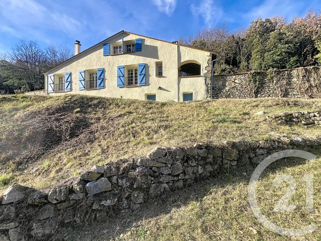 maison à vendre - 6 pièces - 259.5 m2 - ARLES SUR TECH - 66 - LANGUEDOC-ROUSSILLON - Century 21 Agence Des Cerisiers