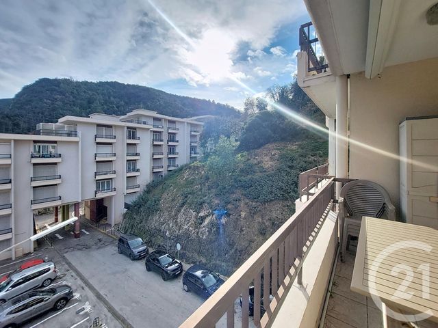 Appartement F1 à vendre - 1 pièce - 32.75 m2 - AMELIE LES BAINS PALALDA - 66 - LANGUEDOC-ROUSSILLON - Century 21 Agence Des Cerisiers