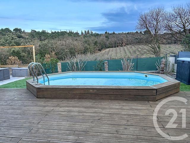 maison à vendre - 5 pièces - 129.89 m2 - MONTESQUIEU DES ALBERES - 66 - LANGUEDOC-ROUSSILLON - Century 21 Agence Des Cerisiers