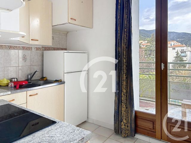 Appartement Studio à vendre - 1 pièce - 19.36 m2 - AMELIE LES BAINS PALALDA - 66 - LANGUEDOC-ROUSSILLON - Century 21 Agence Des Cerisiers