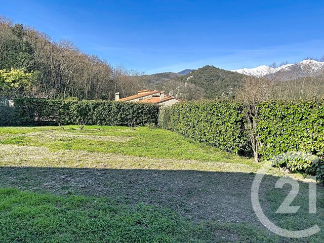 terrain à vendre - 340.0 m2 - ARLES SUR TECH - 66 - LANGUEDOC-ROUSSILLON - Century 21 Agence Des Cerisiers