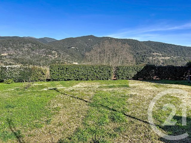 terrain à vendre - 340.0 m2 - ARLES SUR TECH - 66 - LANGUEDOC-ROUSSILLON - Century 21 Agence Des Cerisiers