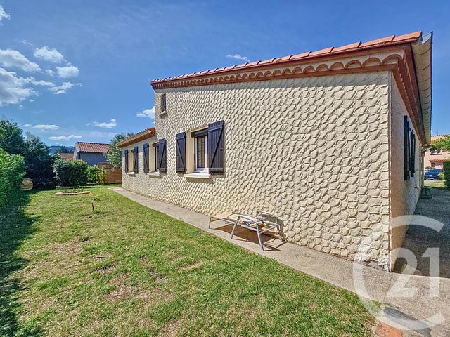 maison à vendre - 4 pièces - 100.66 m2 - MAUREILLAS LAS ILLAS - 66 - LANGUEDOC-ROUSSILLON - Century 21 Agence Des Cerisiers
