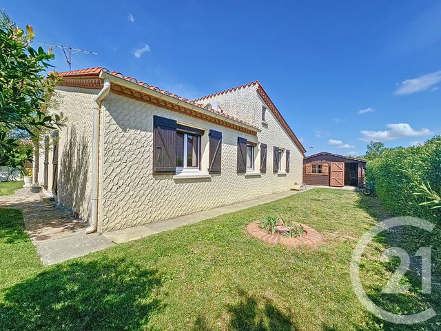 maison à vendre - 4 pièces - 100.66 m2 - MAUREILLAS LAS ILLAS - 66 - LANGUEDOC-ROUSSILLON - Century 21 Agence Des Cerisiers