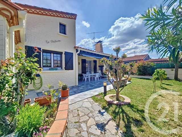 maison à vendre - 4 pièces - 100.66 m2 - MAUREILLAS LAS ILLAS - 66 - LANGUEDOC-ROUSSILLON - Century 21 Agence Des Cerisiers