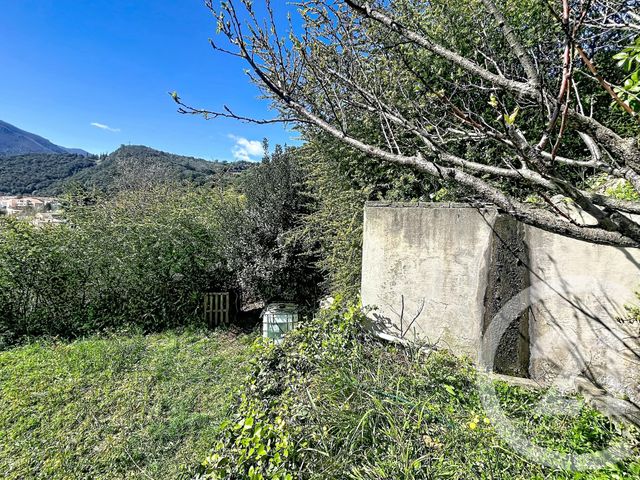 terrain à vendre - 223.0 m2 - AMELIE LES BAINS PALALDA - 66 - LANGUEDOC-ROUSSILLON - Century 21 Agence Des Cerisiers
