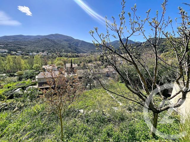 terrain à vendre - 223.0 m2 - AMELIE LES BAINS PALALDA - 66 - LANGUEDOC-ROUSSILLON - Century 21 Agence Des Cerisiers
