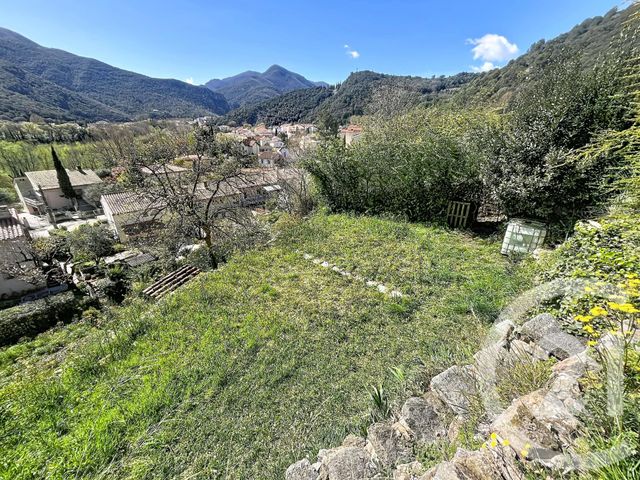 terrain à vendre - 223.0 m2 - AMELIE LES BAINS PALALDA - 66 - LANGUEDOC-ROUSSILLON - Century 21 Agence Des Cerisiers