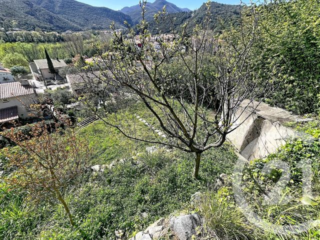 terrain à vendre - 223.0 m2 - AMELIE LES BAINS PALALDA - 66 - LANGUEDOC-ROUSSILLON - Century 21 Agence Des Cerisiers
