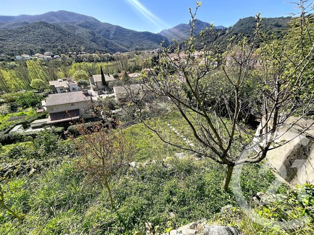 terrain à vendre - 223.0 m2 - AMELIE LES BAINS PALALDA - 66 - LANGUEDOC-ROUSSILLON - Century 21 Agence Des Cerisiers