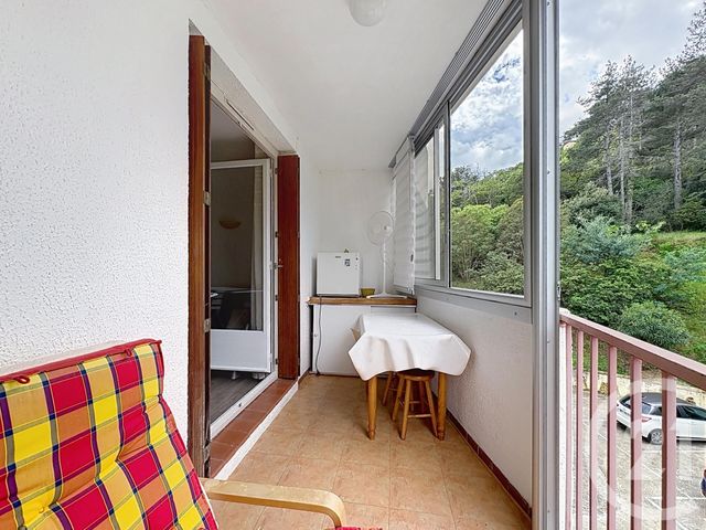 Appartement Studio à vendre - 1 pièce - 23.77 m2 - AMELIE LES BAINS PALALDA - 66 - LANGUEDOC-ROUSSILLON - Century 21 Agence Des Cerisiers