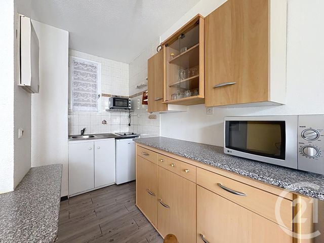 Appartement Studio à vendre - 1 pièce - 23.77 m2 - AMELIE LES BAINS PALALDA - 66 - LANGUEDOC-ROUSSILLON - Century 21 Agence Des Cerisiers